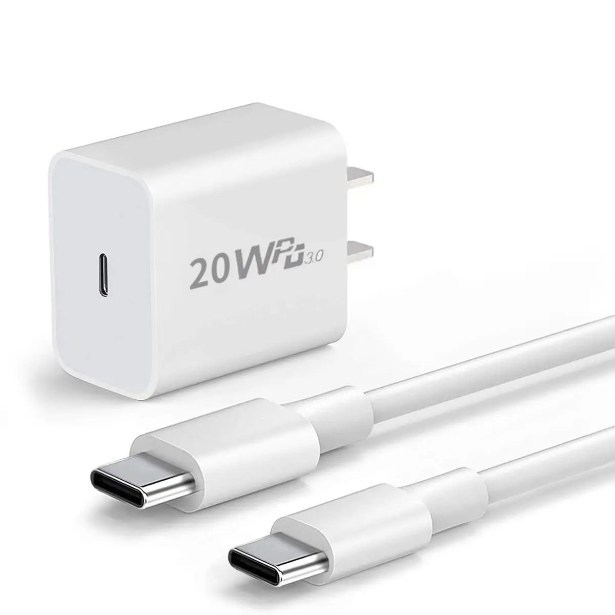 Câble USB-C PD pour Apple iPhone 15 Pro Max 60W Charge Rapide Pour