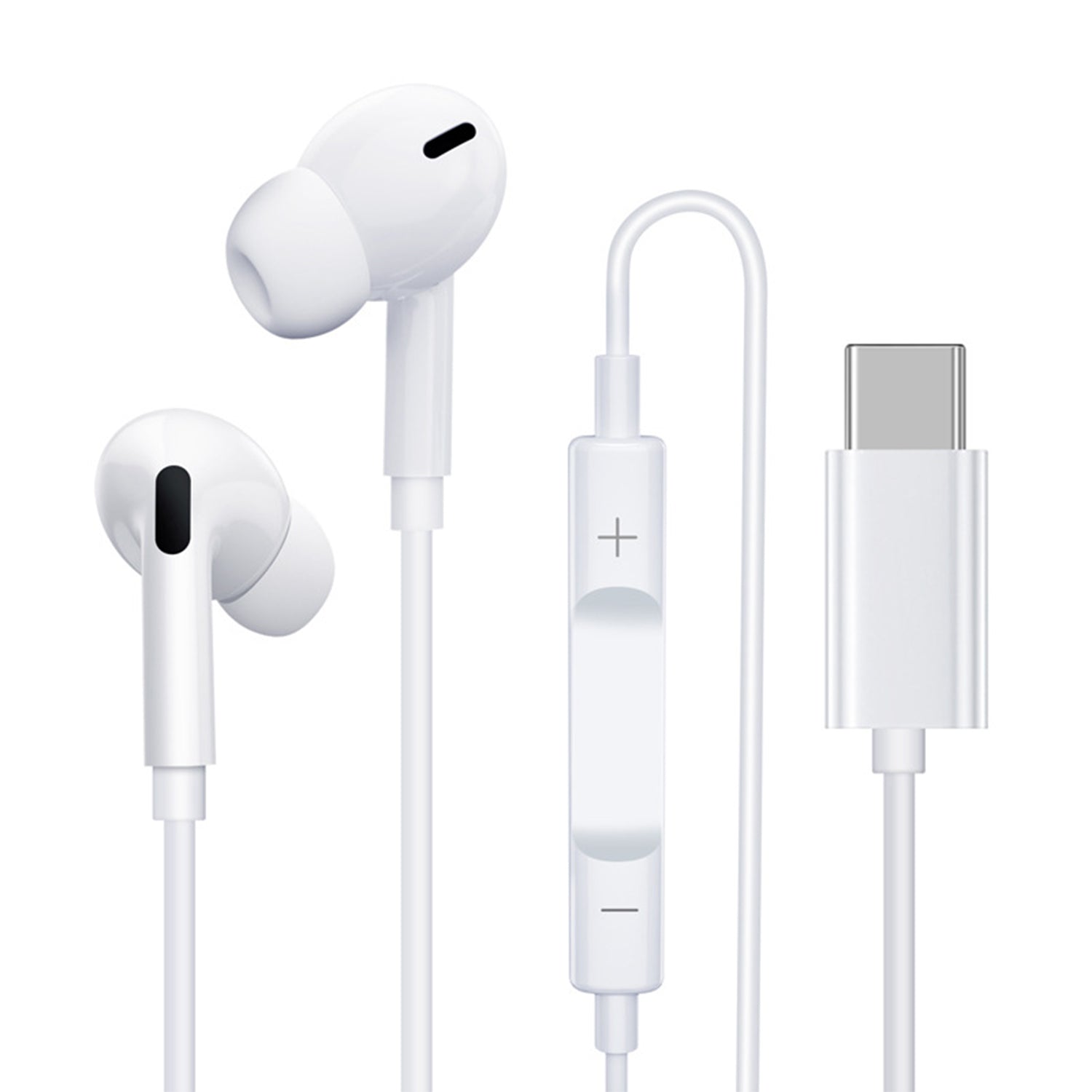 Type C Headphones For Apple iPhone 15 Pro Max Puls 14 13 12 11