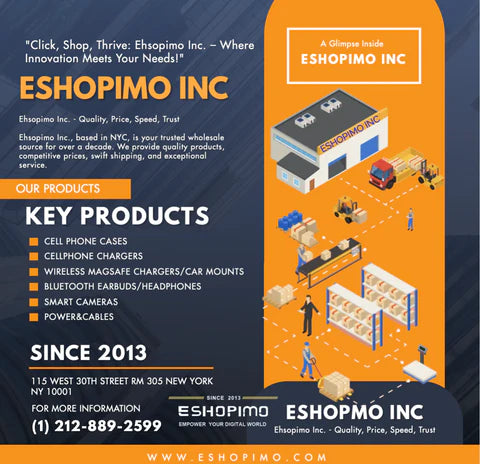 Welcome to Ehsopimo Inc.: Your Ultimate Destination for Quality and Innovation