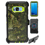 Galaxy S8 Plus & Shock Reduction Case with Belt Clip (No Screen) Design Full body/Heavy Duty Protection Case