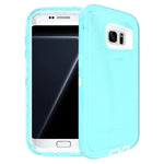 Galaxy S7 Transparent Full Protection Heavy Duty Case