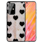 Colorful Fashion Pattern Print Case TPU Soft Gel Protective Cover for Samsung S20 Plus