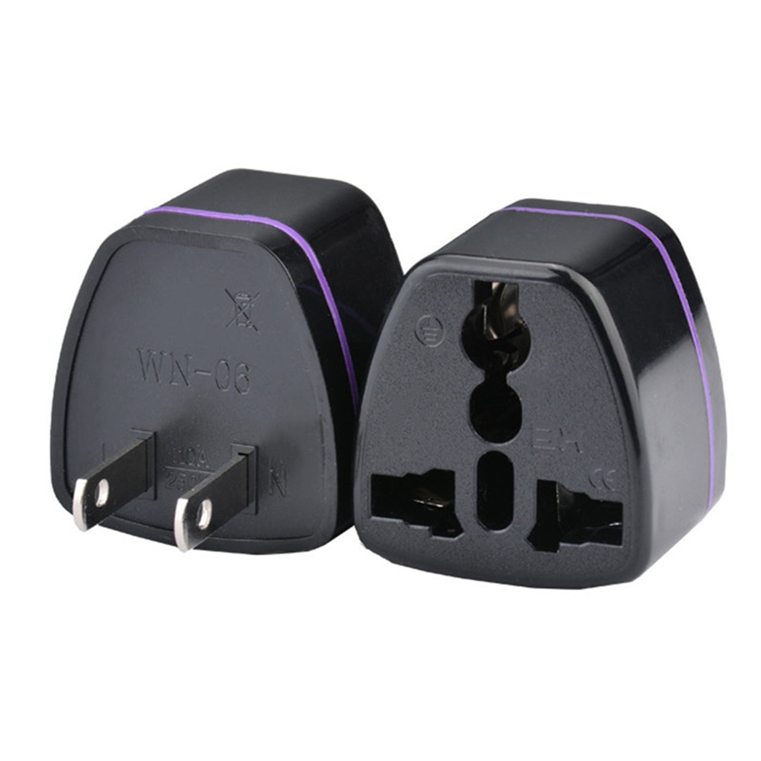 Universal Travel Outlet Plug Adapter Converter to US