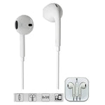 3.5MM Aux Earphone with Built-in Microphone & Volume Control for iPhone 6/SE/5/Android