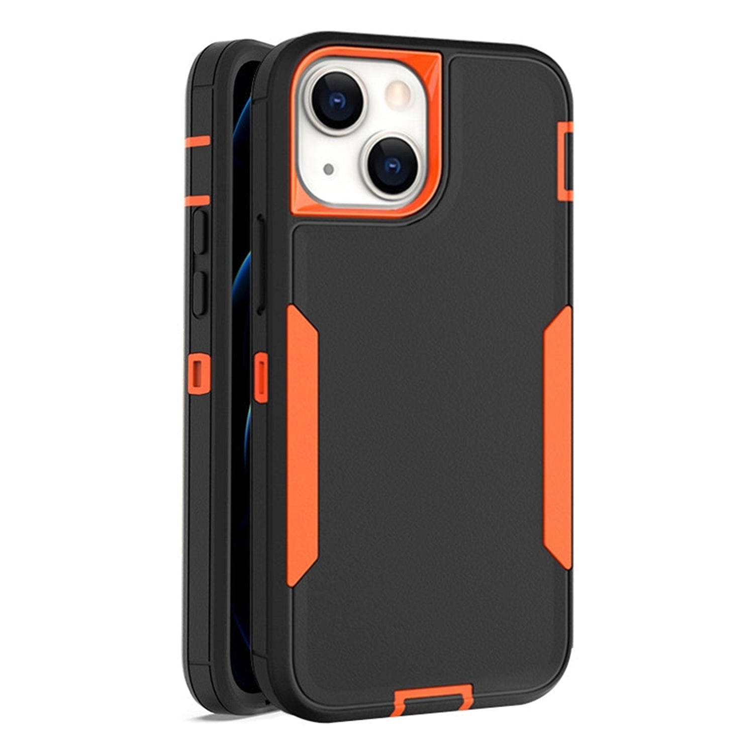 iPhone 14 Plus(6.7") Absorbable fully protected heavy-duty shockproof housing