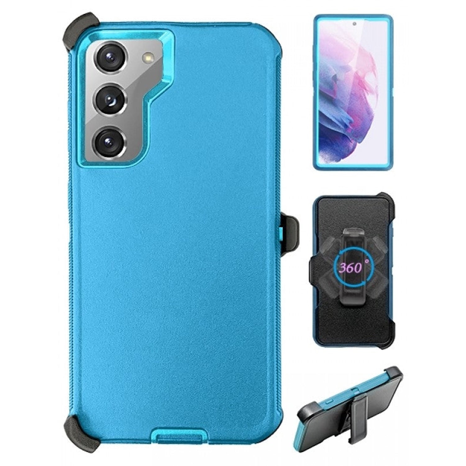 Galaxy S23 Full Protection Heavy Duty Shockproof Case