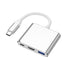 3in1 HDMI USB-C digital audio-video multi-port adpter