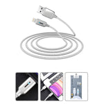 LED Visible Flowing Fast Charging Lightning USB Cable