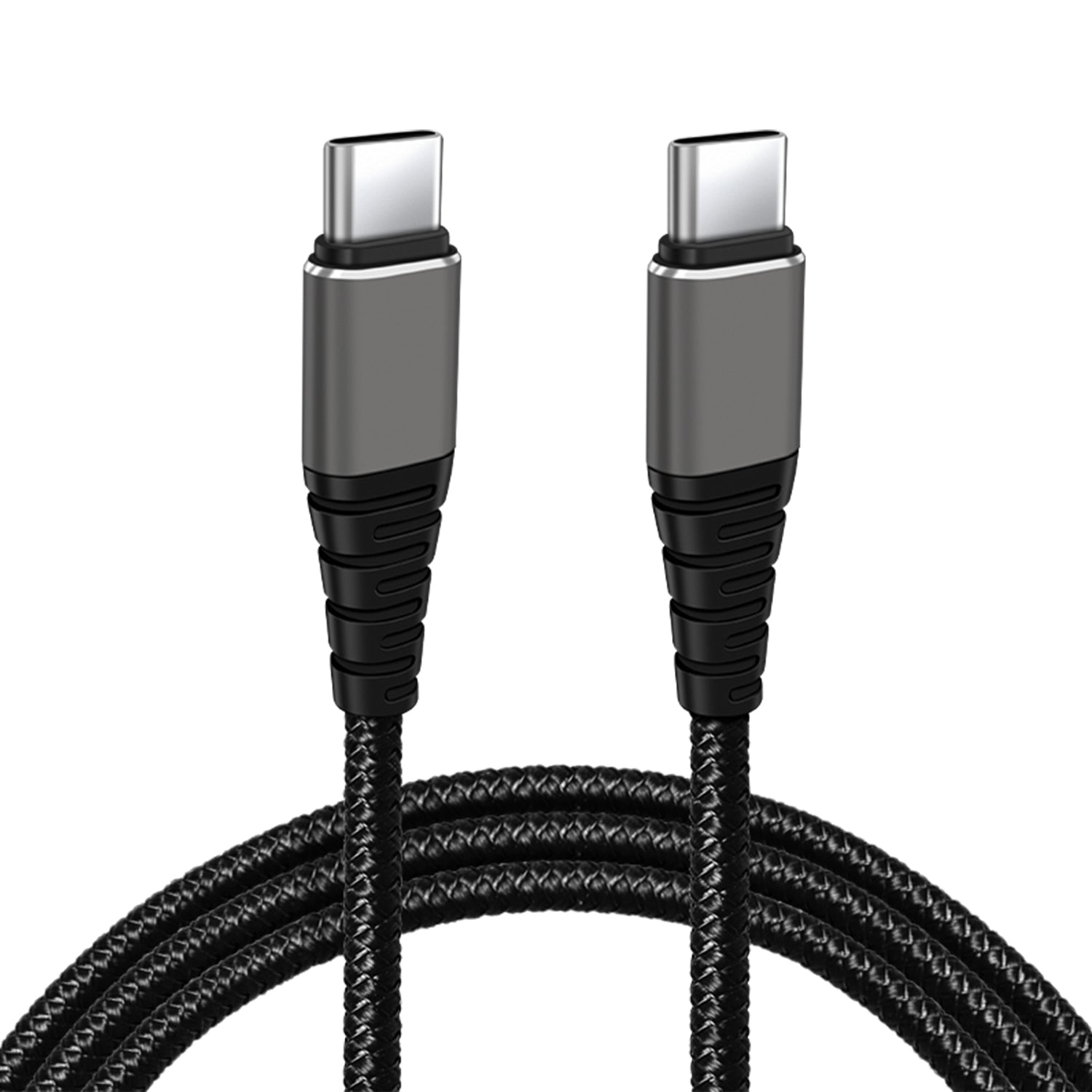 PD USB Type C to USB Type C Fast Charging Cable(3FT)