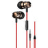 HIFI sound level in ear wired headset