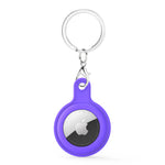 Air Tag Case Cover with Carabiner Silicone Compatible with Apple Air Tag