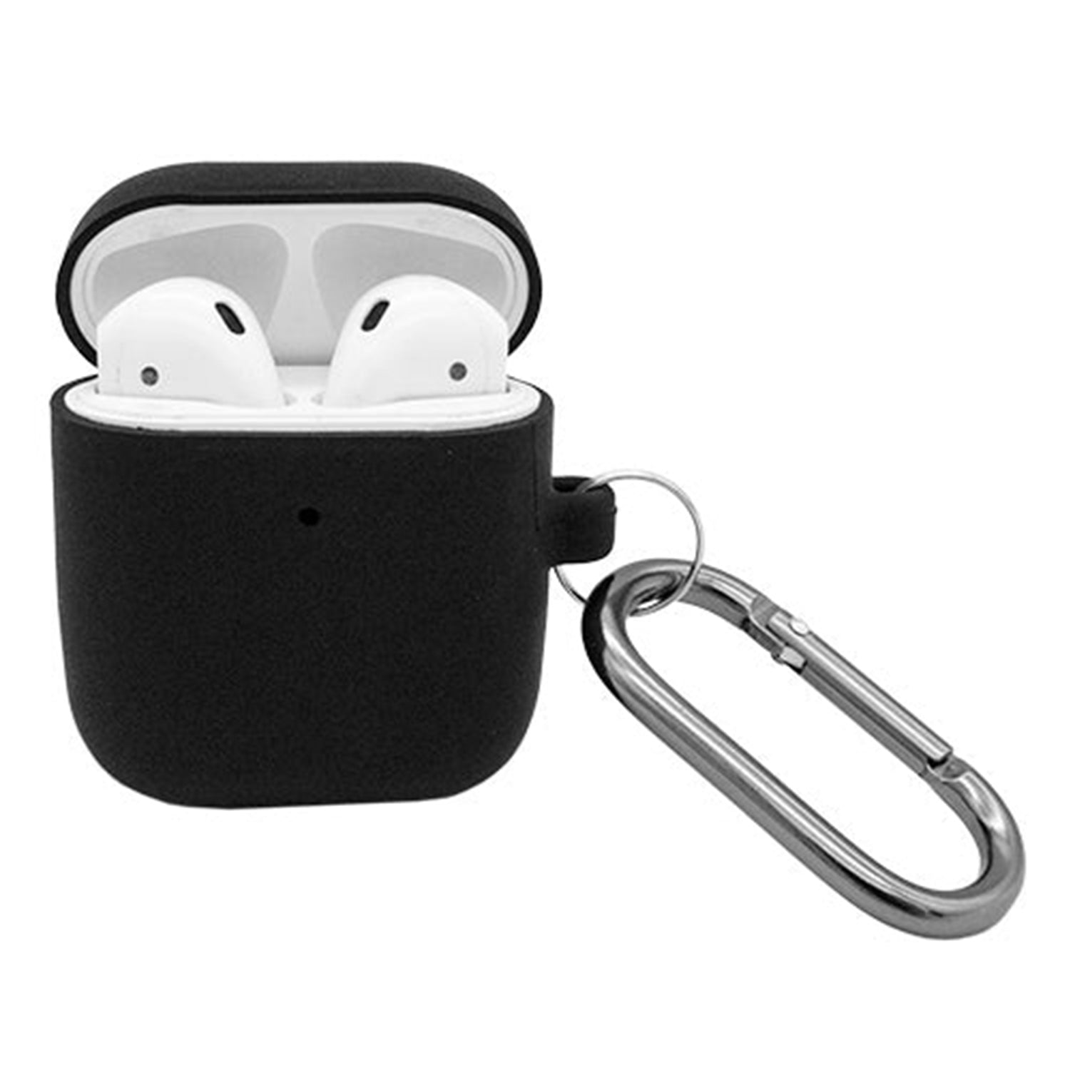 AirPods Case Protective Silicone Cover and Skin Compatible with Apple AirPods