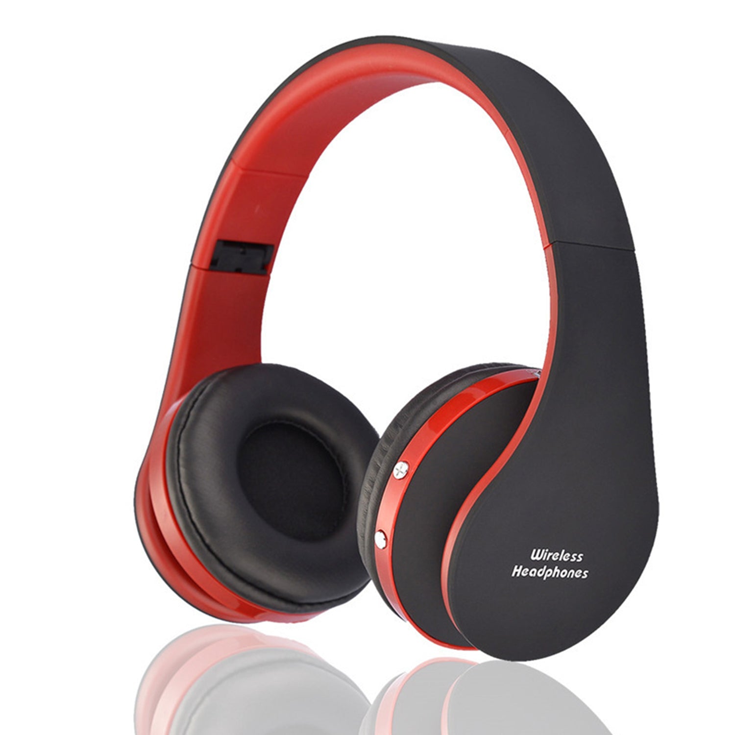 Folding Bluetooth Wireless Headphones with Super Bass Design