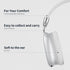 High-Fidelity Wireless Bluetooth Headset - 12 Hours Battery, Crystal Clear Sound, Ergonomic Design