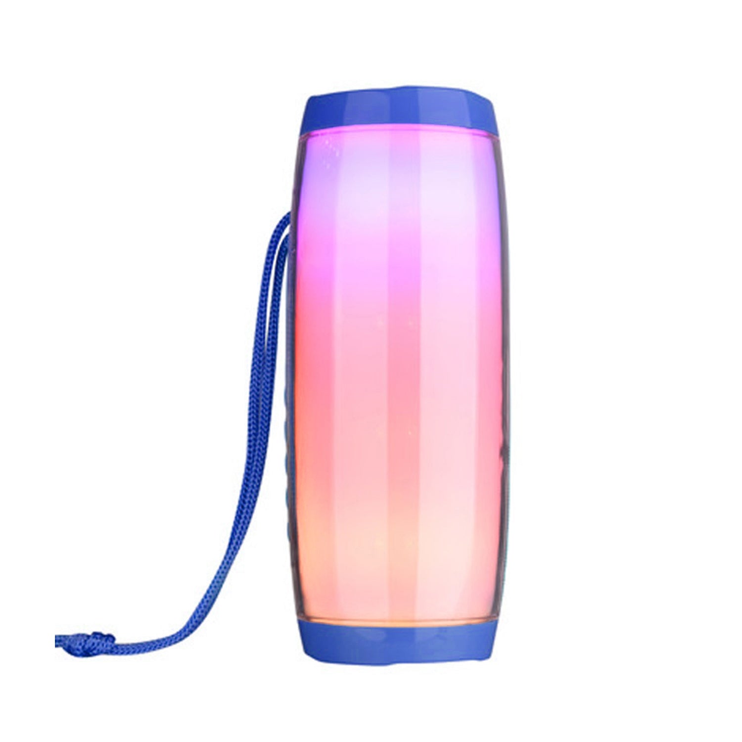 LED Flashing Light Portable Wireless Bluetooth Speaker
