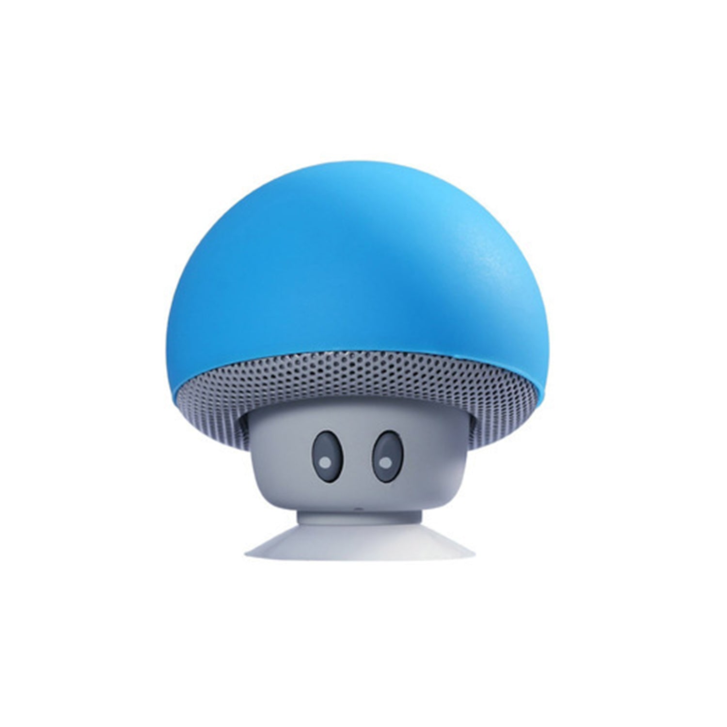 Mini mushroom Bluetooth wireless speaker, which can be used as a mobile phone support