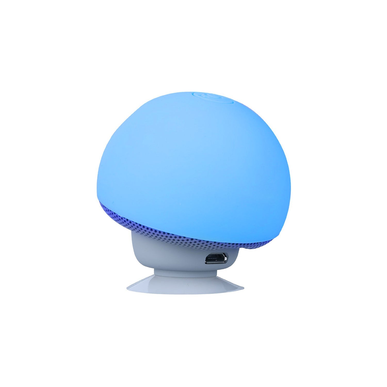 Mini mushroom Bluetooth wireless speaker, which can be used as a mobile phone support