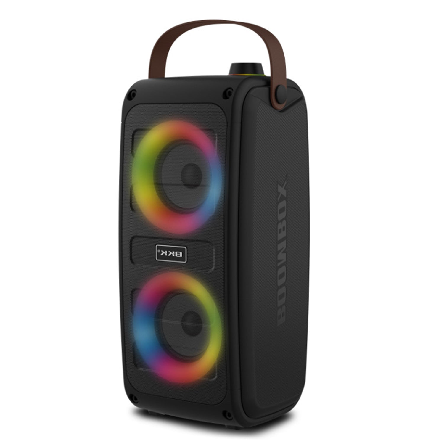 Wireless dazzle colour portable  Bluetooth speaker-Black