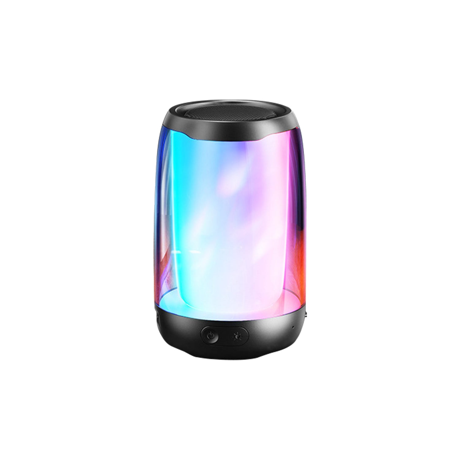 Wireless Bluetooth  subwoofer  colorful card flash stereo