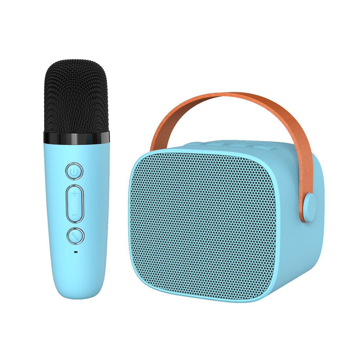 Hand Carry Bluetooth karaoke Sound With Microphone Set,All in One