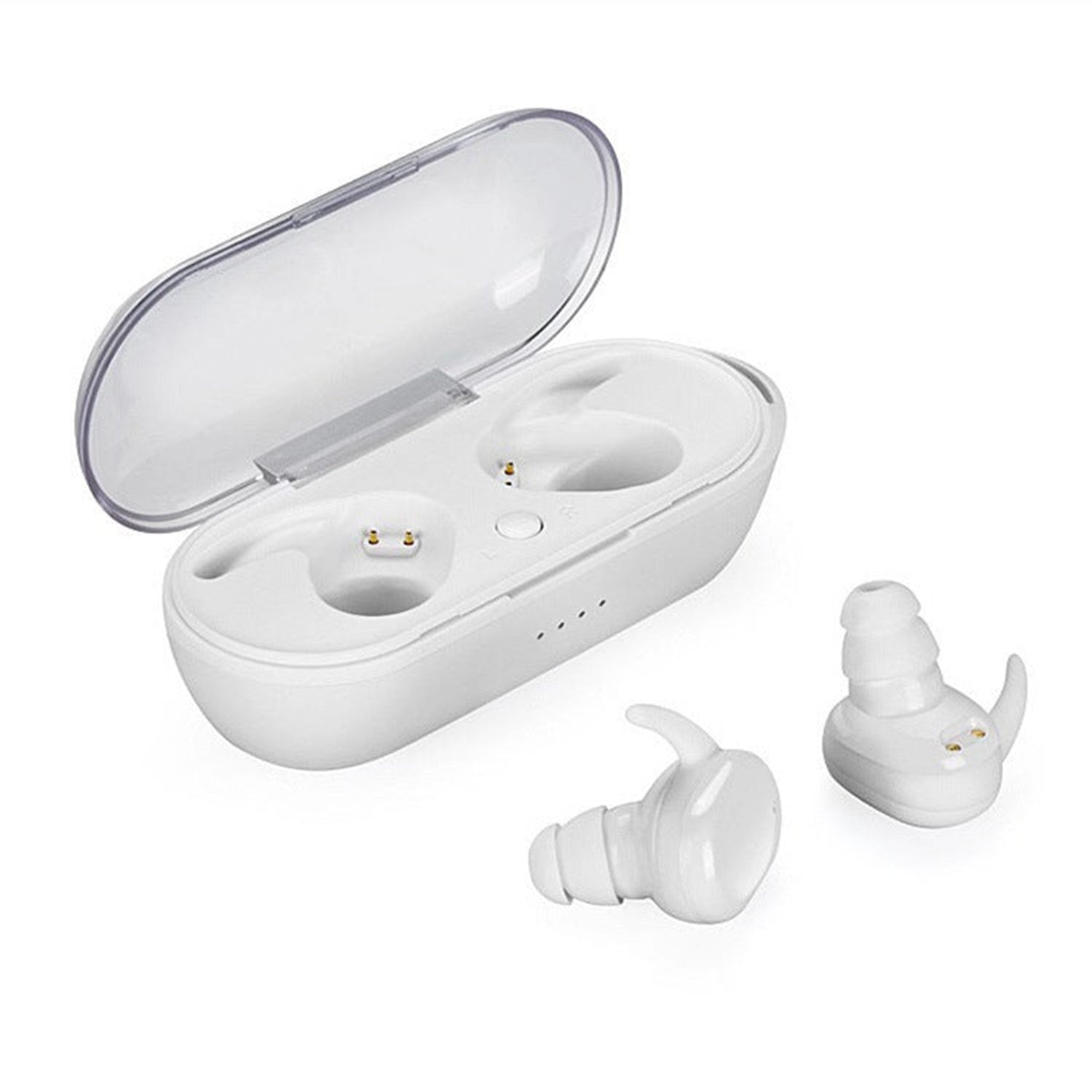 Bluetooth Headphones 5.0 True Wireless Earbuds Auto Pairing with Built in Mic and Portable Charging Case