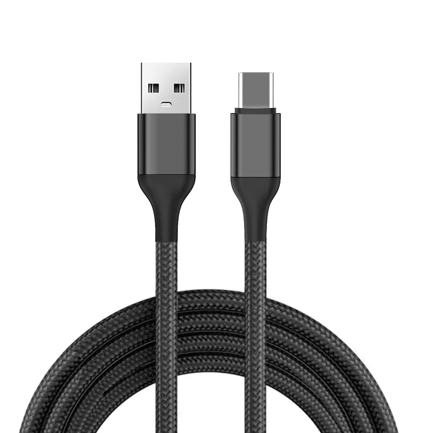 Fast Charging USB to Type-C Cable Braided Cable for iPhone 15/15 Plus/15 Pro Max