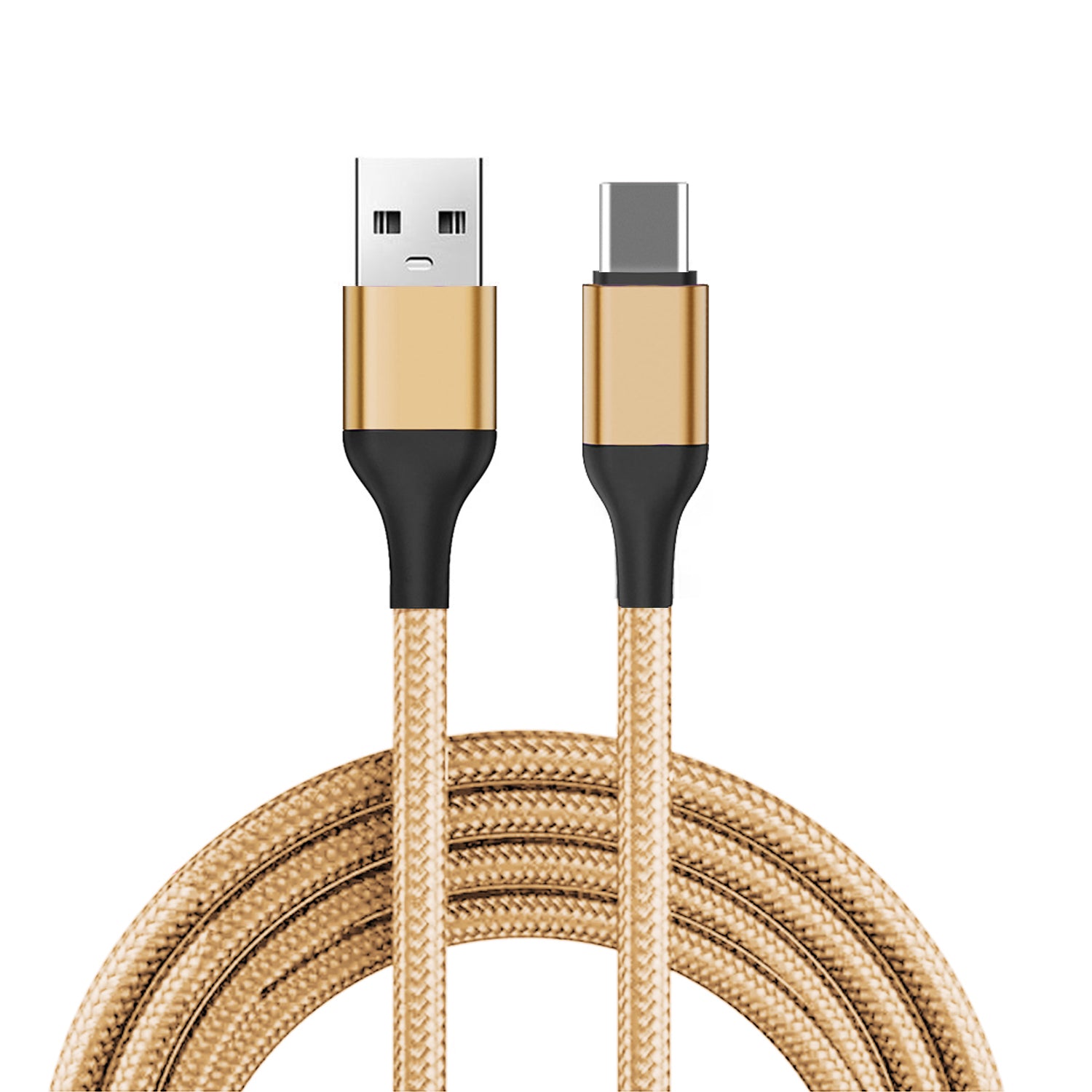 Fast Charging USB to Type-C Cable Braided Cable for iPhone 15/15 Plus/15 Pro Max