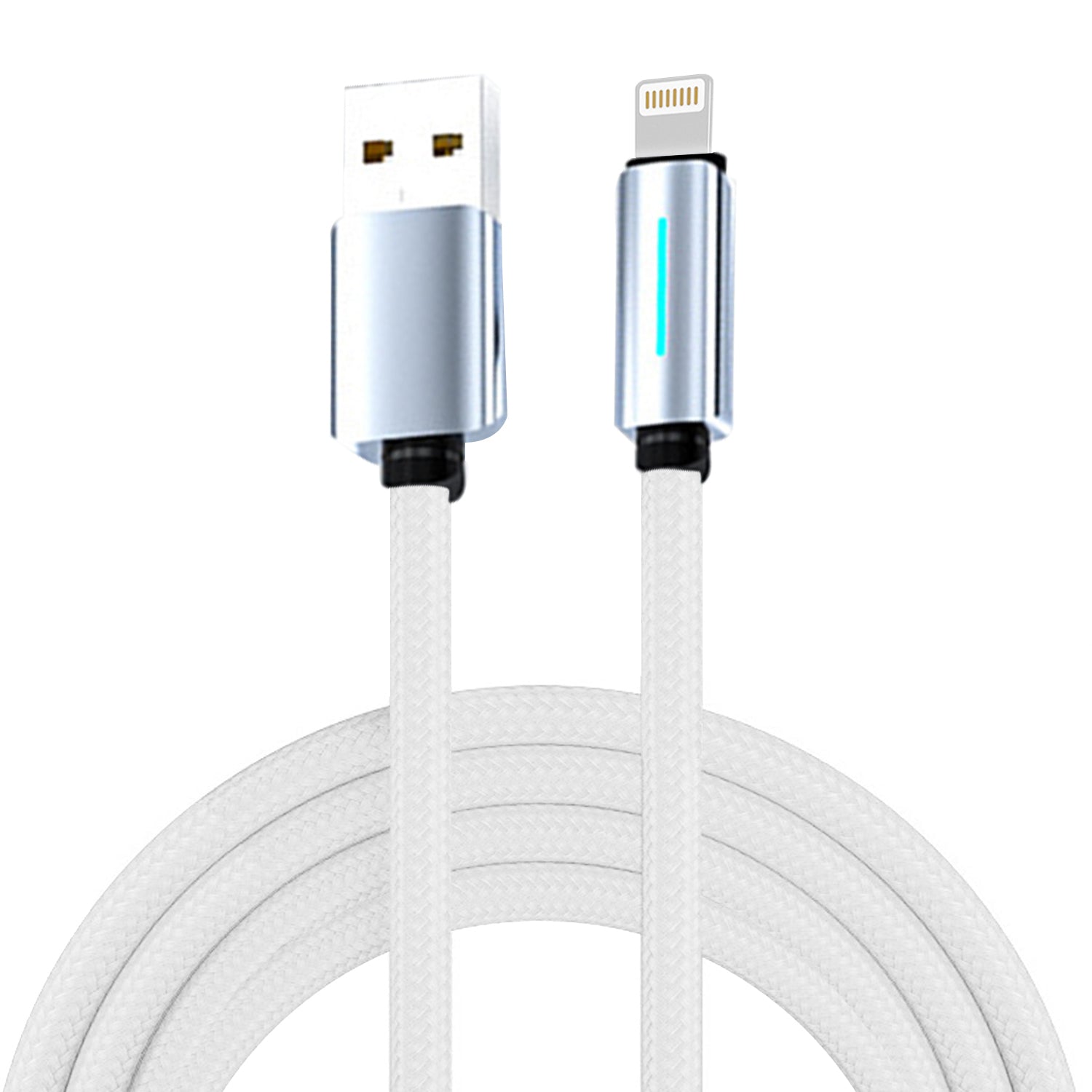 Nylon Woven USB to Lightning Data Fast Charge Cable