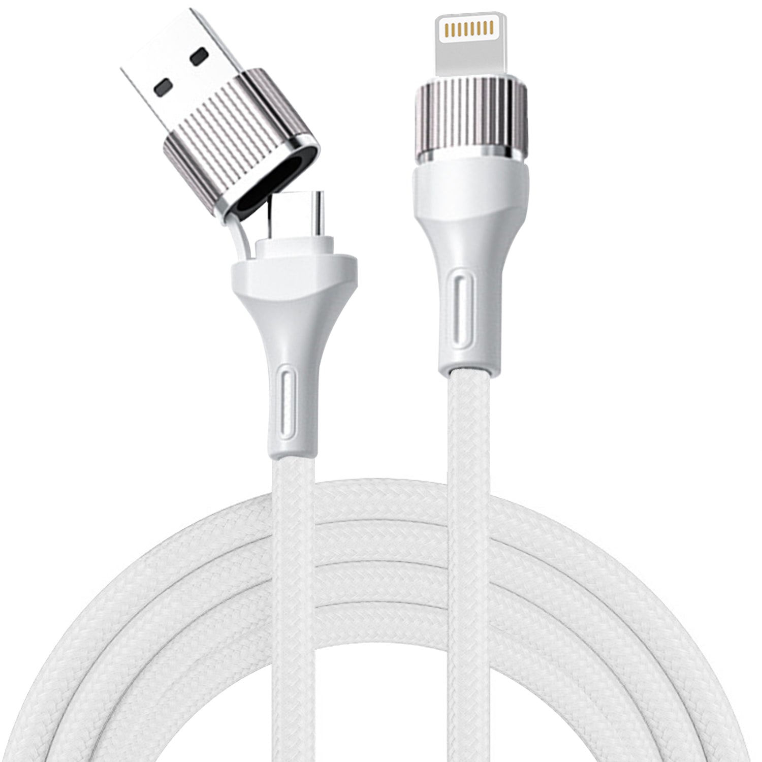 60W PD Lightning to Type-C Data Fast Charge Cable Compatible With iPhone 15 Series