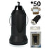 50 PCS Car Adapter for Samsung Products