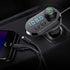 3in1 Charging line Multifunctional vehicle charger