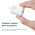 30W PD 2 port (USB 3.0 +PD) is used for Fast Charging Adapter Compatible With iPhone 15 Series-White