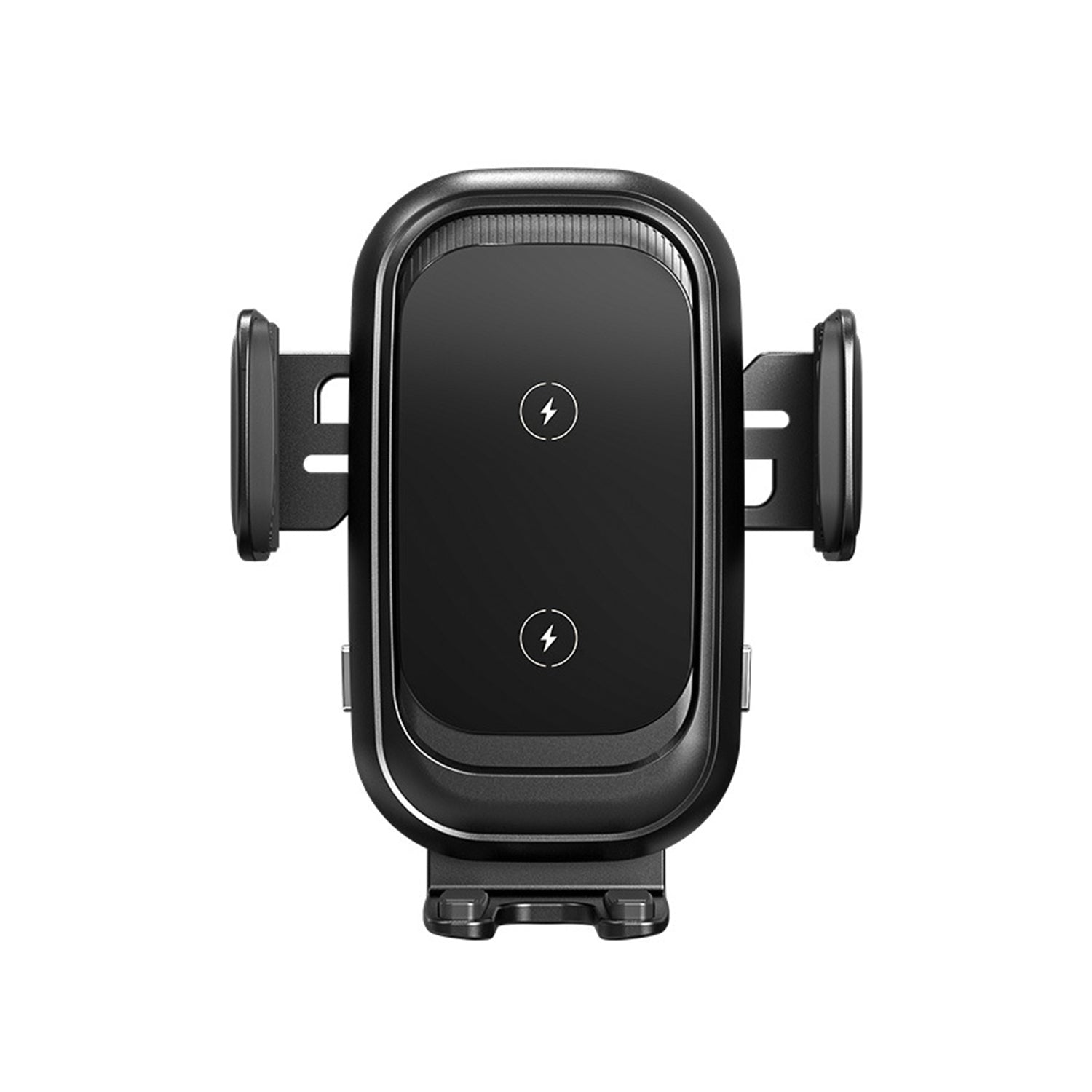 Car-mounted intelligent sensing wireless quick charge -Black