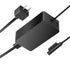 15V 2.58A 44W Power Supply Adapter Charger For Microsoft Surface Pro 3/4/5/6/7 - Black