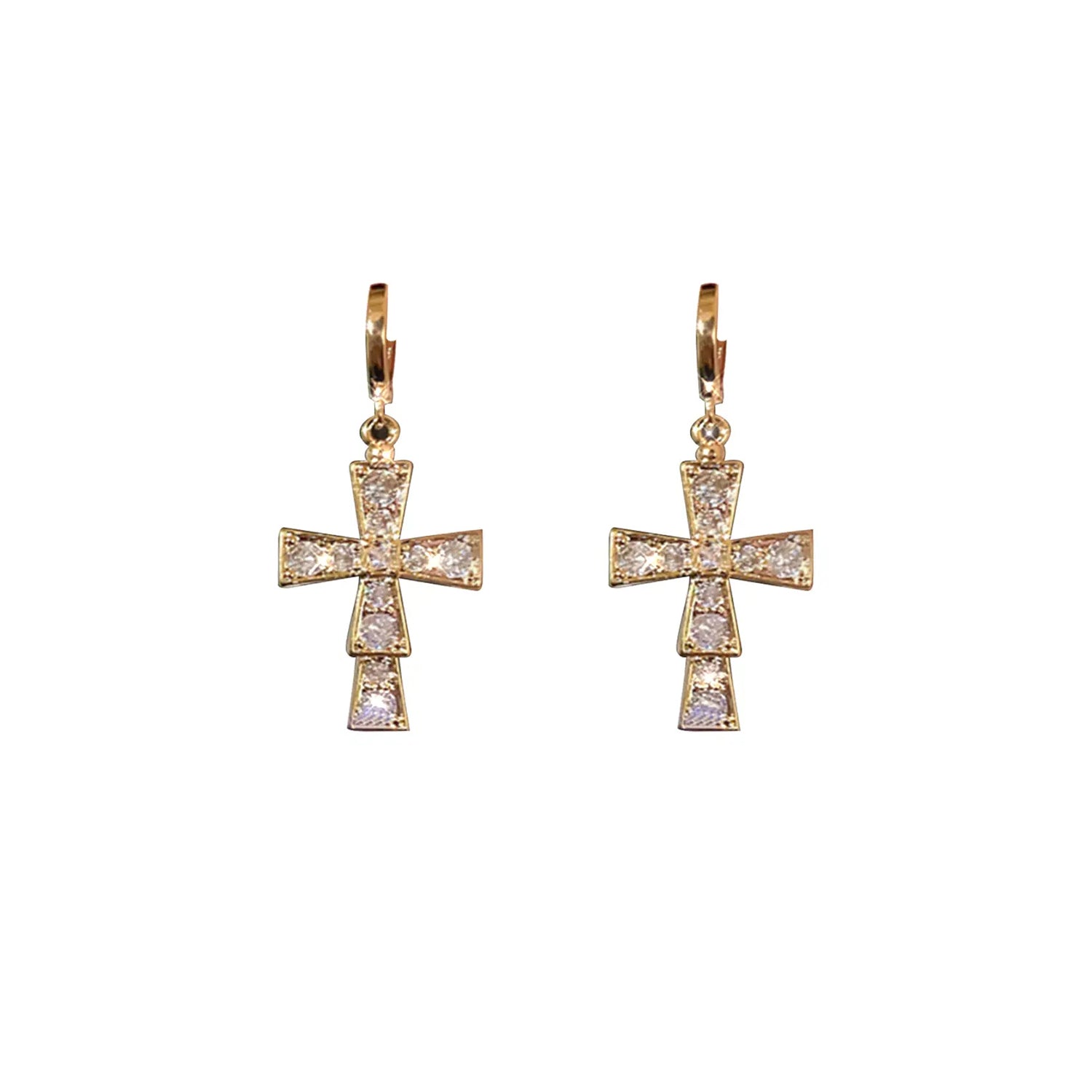 French fashion earrings(HE11760HE11861HE11914)-Cross