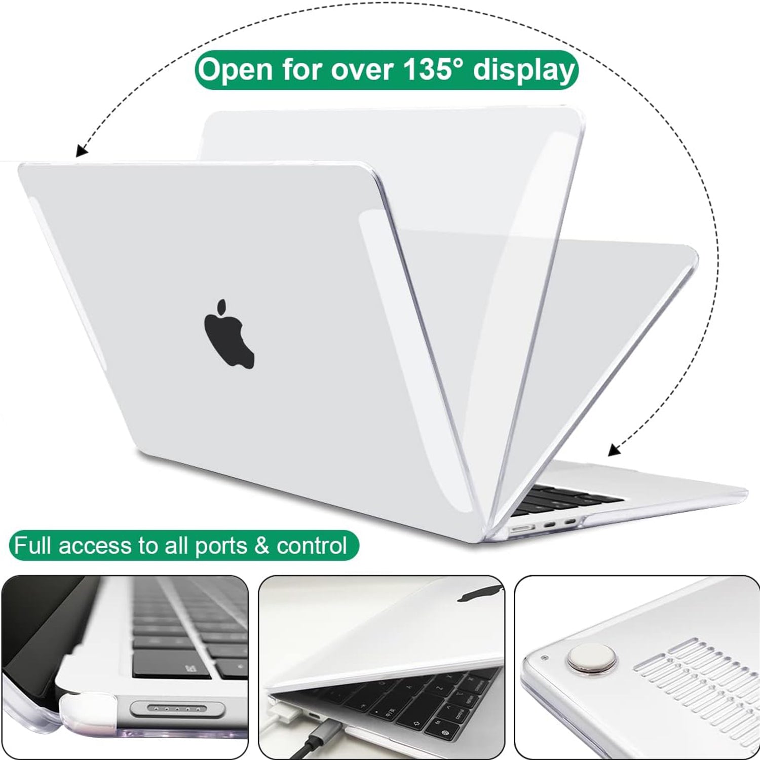 MacBook Pro 15.4"(A1707/A1990) Laptop Case