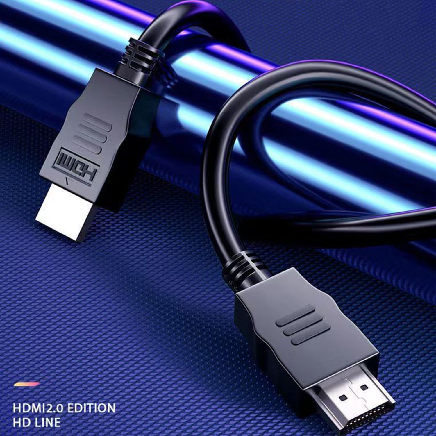 3FT HDMI to Hdmi High-Definition Television to PC Data Cable-Black