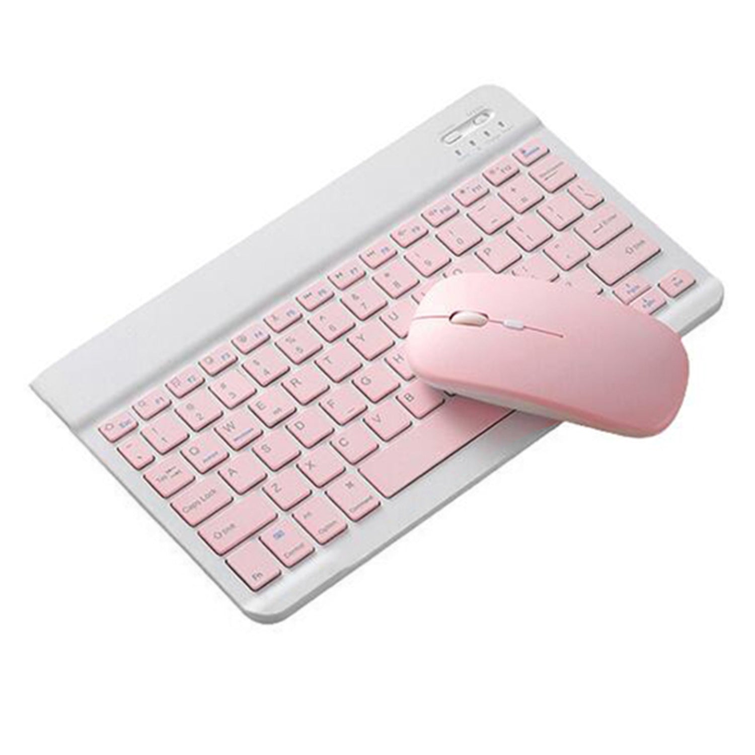 Bluetooth mouse and keyboard set,iPad is suitable for tablet computer wonderful control keyboard