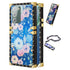 TPU Blue Light Effect with Detachable Wrist Strap Fashion Case for Samsung Galaxy Note20 (6.7")
