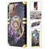 Samsung Galaxy Note 20 Ultra(6.7") TPU Luxury Lotus Pattern Fashion Case with Kickstand