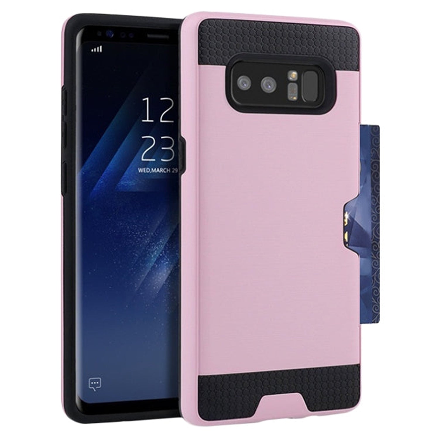 Note 8 Case with Slidable Card Holder