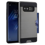 Note 8 Case with Slidable Card Holder