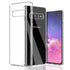 Transparent TPU Case Shockproof Drop Resistant Case Cover for Galaxy S10-Clear