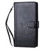 Galaxy S10e( 5.8") 2 in 1 Leather Wallet Case with 9 Credit Card Slots and Removable Back Cover