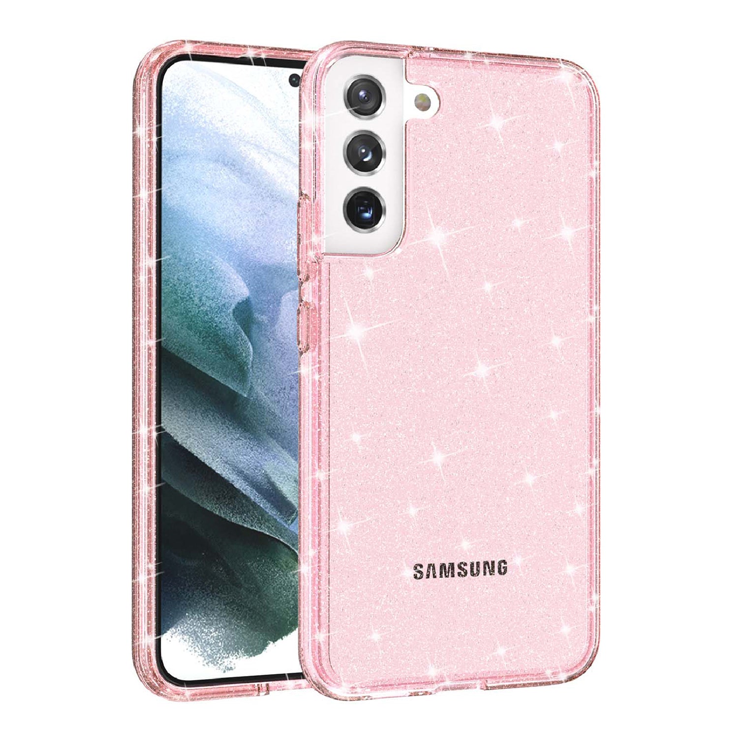 Samsung Galaxy S23 Shiny transparency Phone case