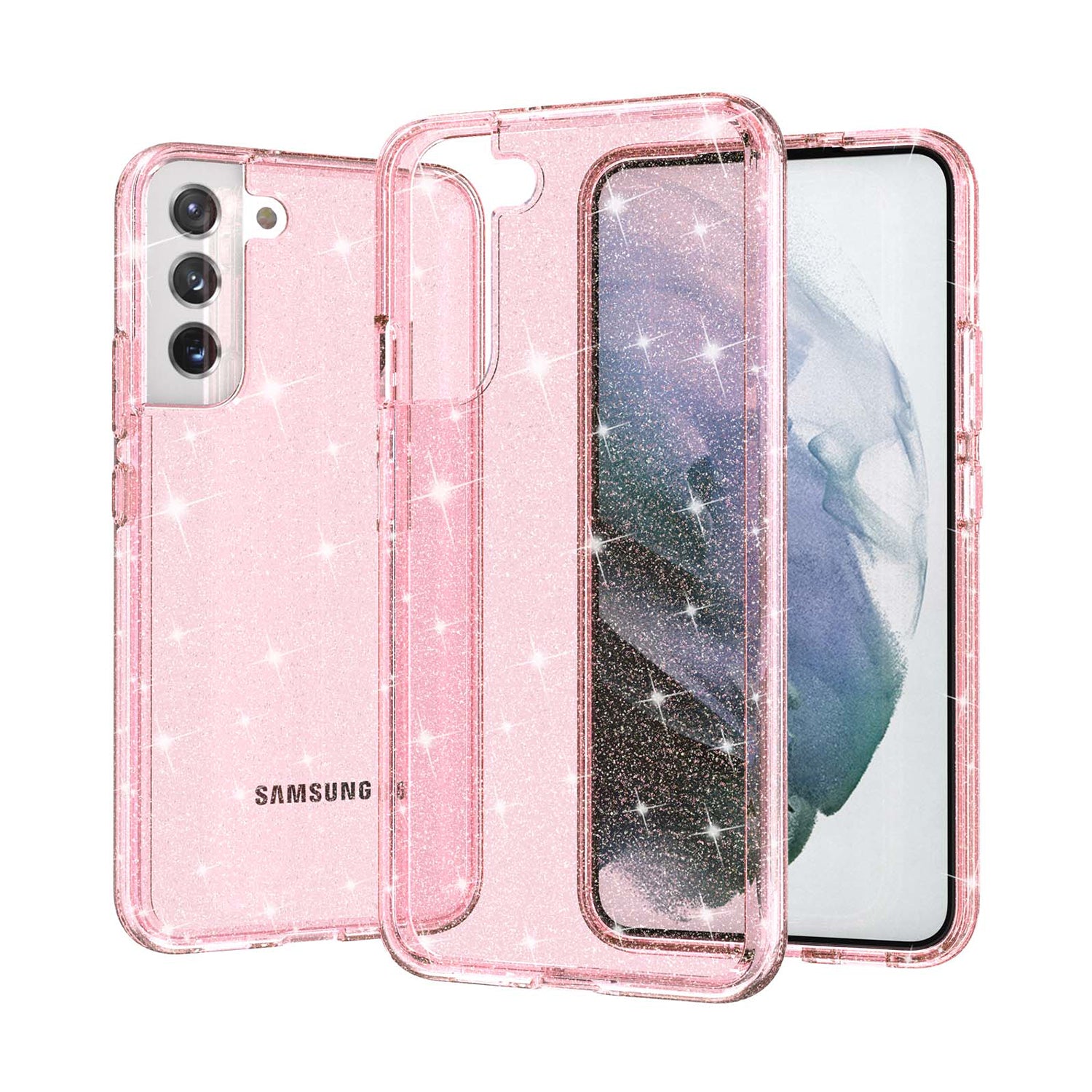 Samsung Galaxy S23 Plus Shiny transparency Phone case