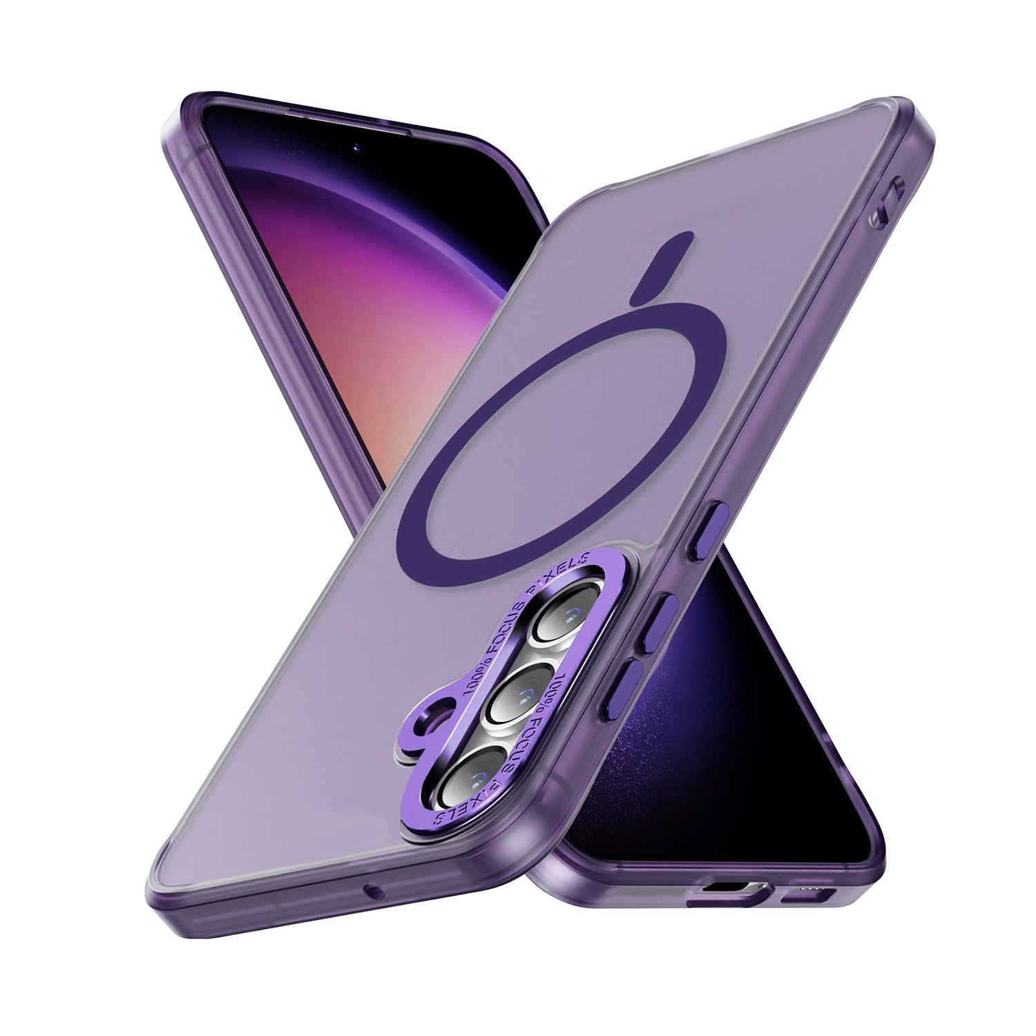 Samsung Galaxy S24 Plus Magnetic Mobile Phone Case – ESHOPIMO INC