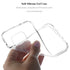 Transparent TPU Case Shockproof Drop Resistant Case Cover for Galaxy S7 - Clear