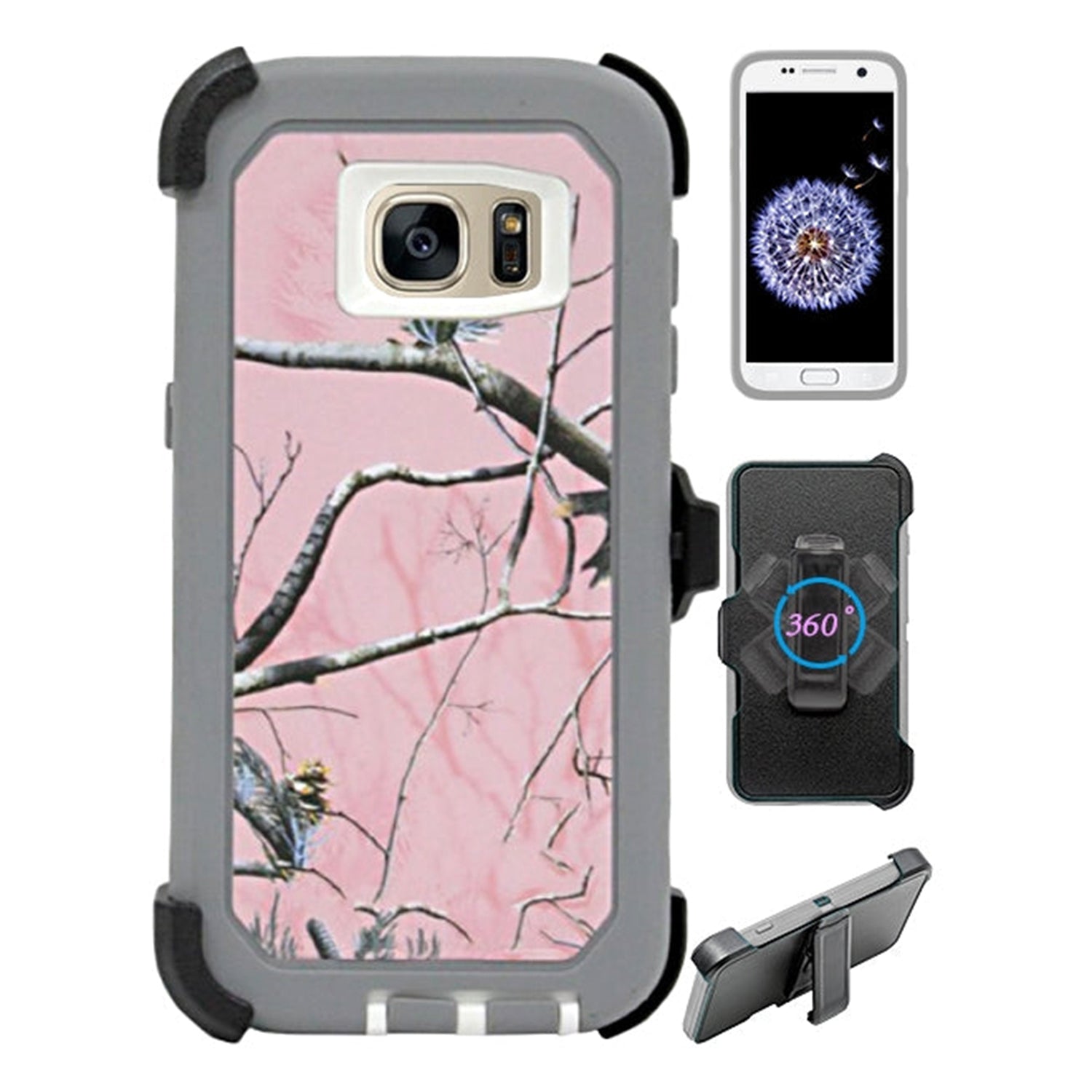 Design Full Protection Case for Galaxy S7 Edge