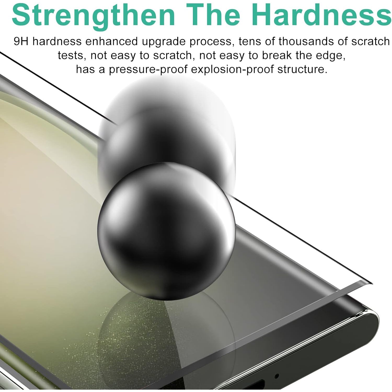 Samsung Galaxy S24 Ultra Black 10 Pack Tempered Glass – ESHOPIMO INC